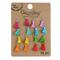 12 Packs: 16 ct. (192 total) Charmalong™ Rhodium Tassel Charms by Bead Landing™
